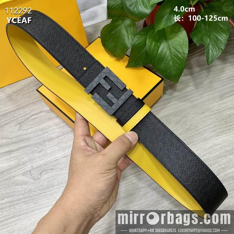 Fendi Belt 40mmX100-125cm 8L40