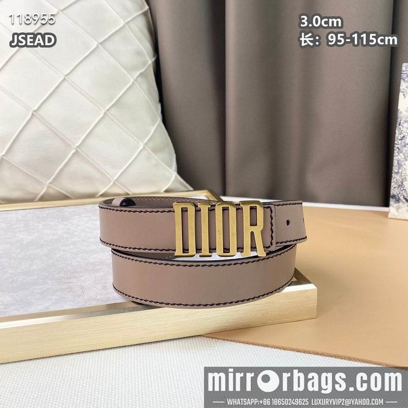 Dior belt 30mmX95-115cm 8L040804