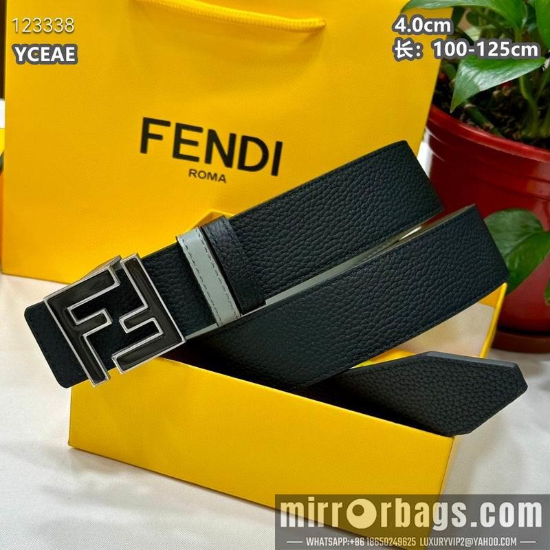 Fendi belt 40mmX100-125cm 8L46