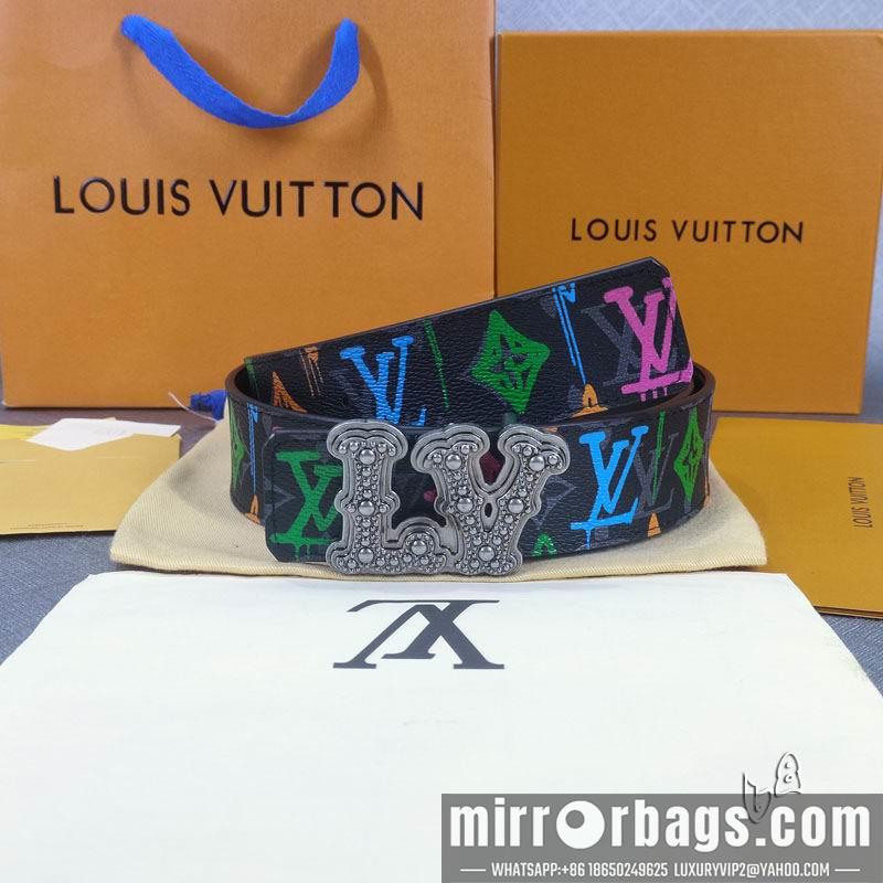 LV belt 38mmX90-125cm lb24