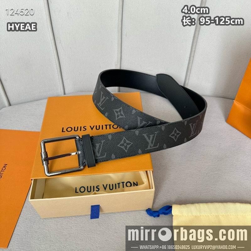 LV belt 40mmX95-125cm 8L01