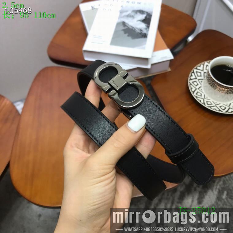 Ferragamo Belt 25mm 95-110cm 8L10