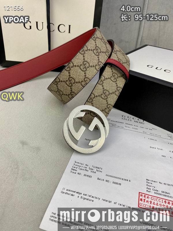 Gucci belt 40mmX95-125cm 8L126