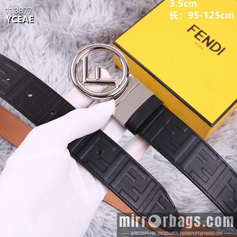 Fendi Belt 35mmX95-125cm 8L26