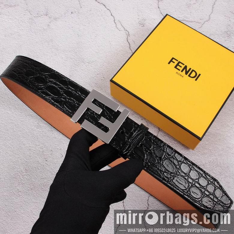 Fendi Belt 38mmX95-125cm 7D79