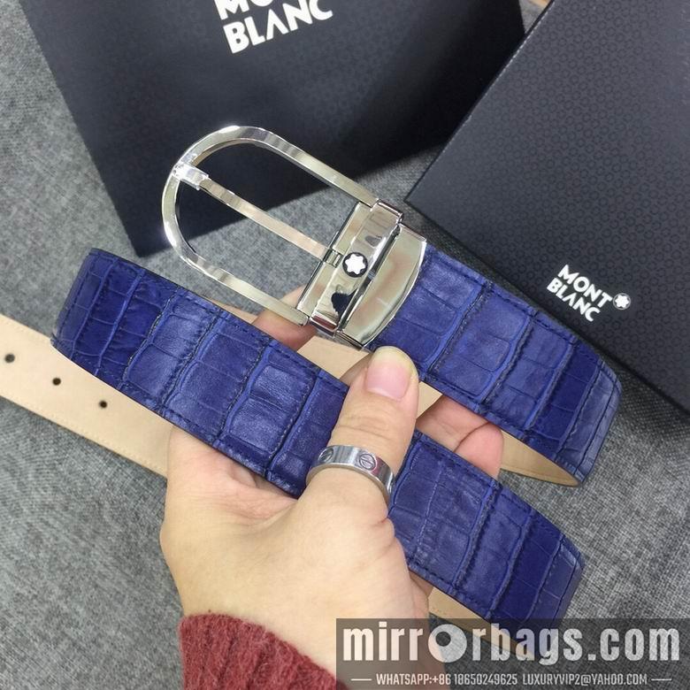 Montblanc Belt 34mmX95-125CM 7D05