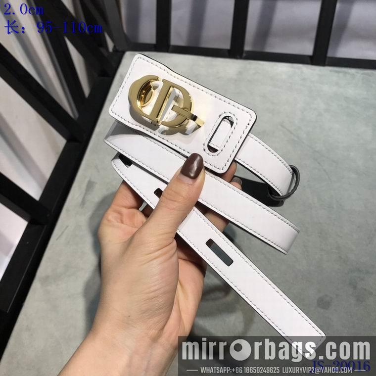 Dior Belt 20mmX95-110cm 8L13