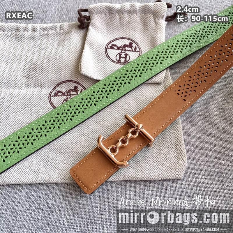 Hermes belt 24mmX90-115cm 8L06