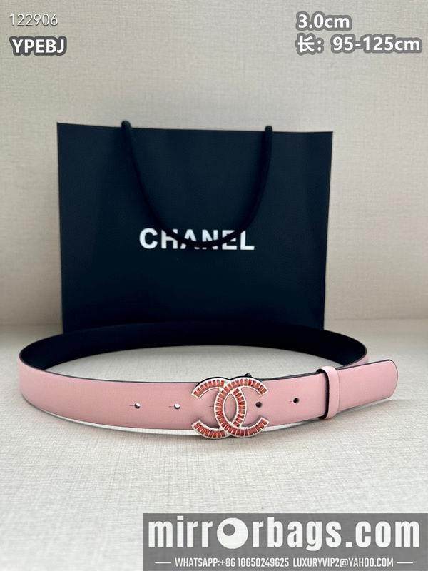 Chanel belt 30mmX95-125cm 8L26