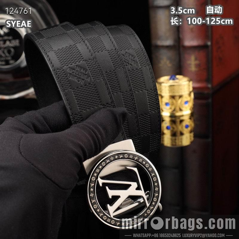 LV belt 35mmX100-125cm 8L42