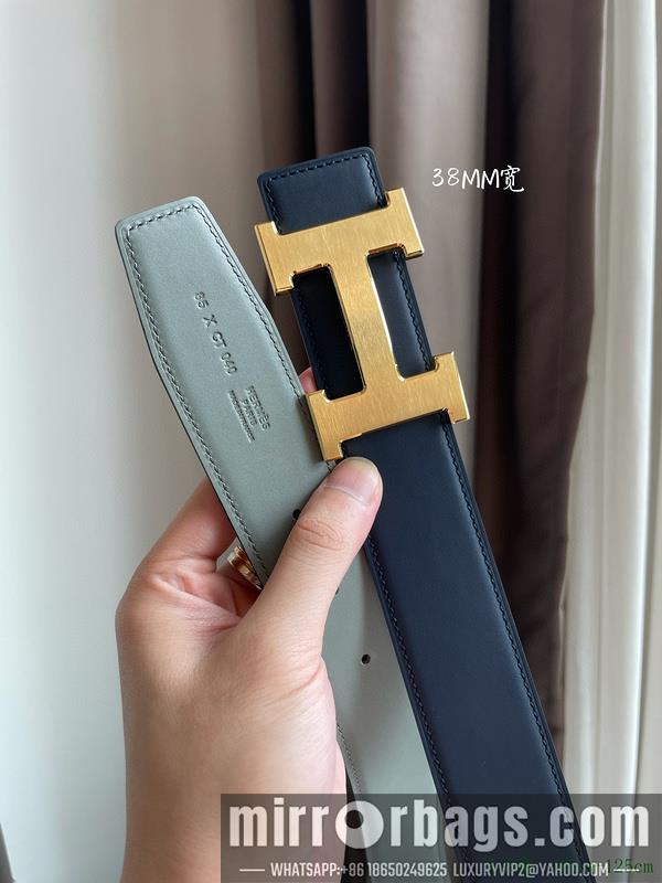 Hermes Belt 38mmX95-125cm 7D48