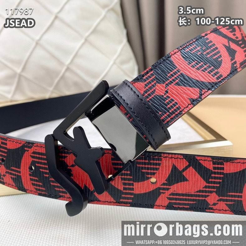 Ferragamo belt 35mmX100-125cm 8L08