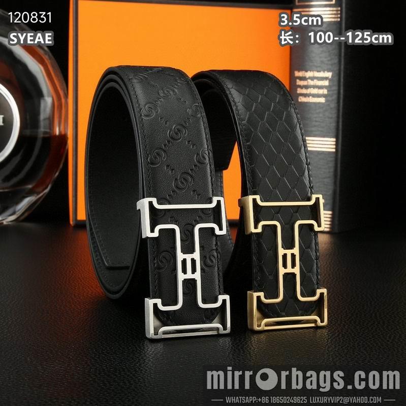 Hermes belt 35mmX100-125cm 8L072002