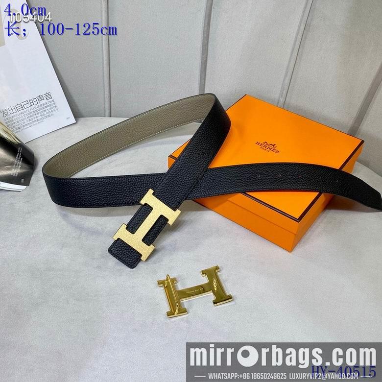 Hermes Belt 40mm 100-125cm 8L06