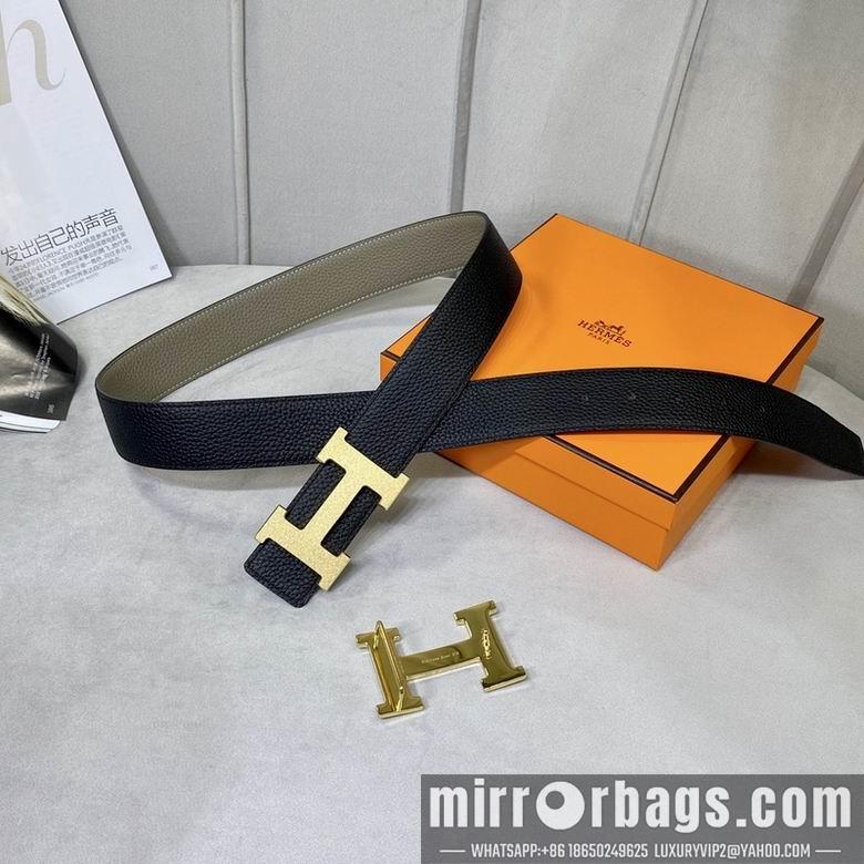 Hermes Belt 38mmX95-125cm 7D13
