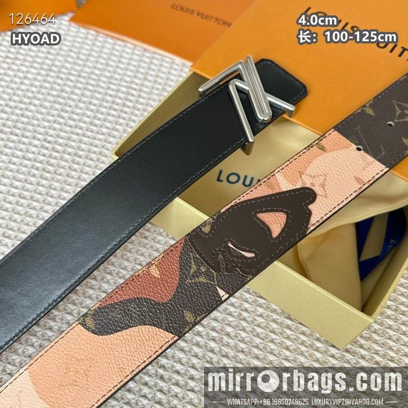 LV belt 40mmX100-125cm 8L32