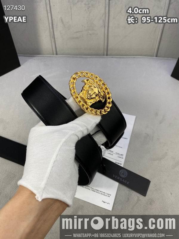 Versace belt 40mmX95-125cm 8L88