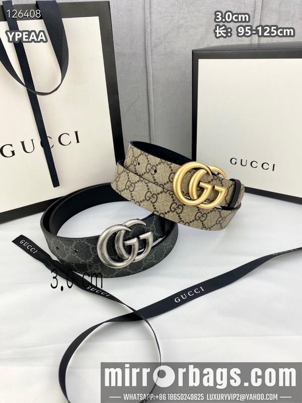 Gucci belt 30mmX95-125cm 8L19
