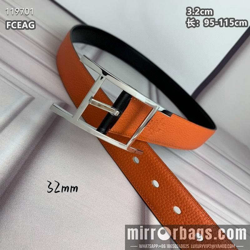 Hermes belt 32mmX95-115cm 8L040802