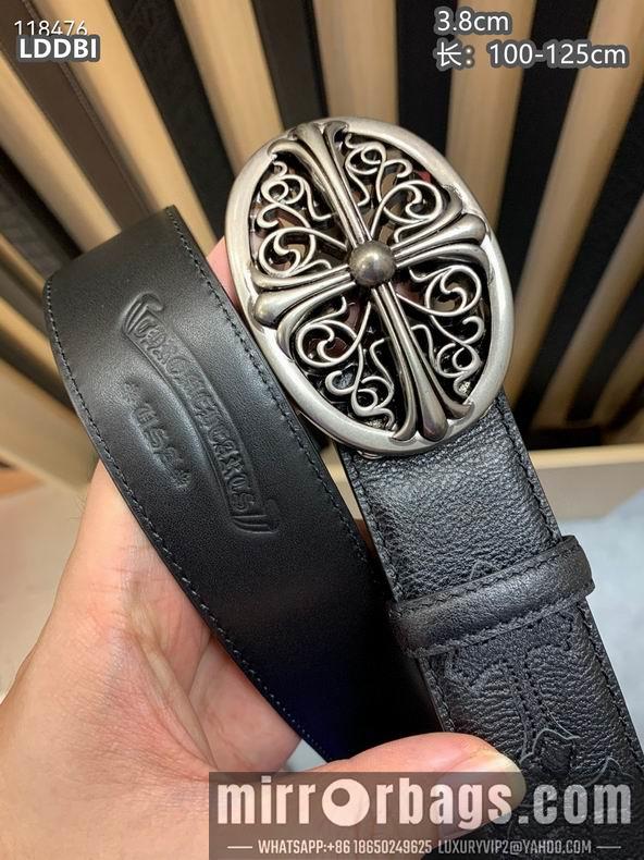 Chrome Hearts belt 38mmX100-125cm 8L20