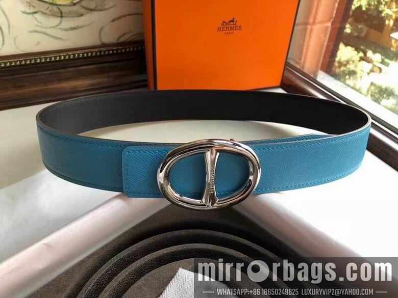 Hermes Belt 38mmX95-125cm 7D72