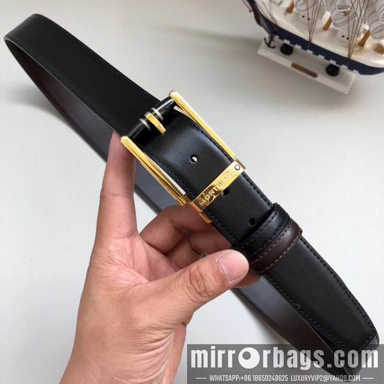 Montblanc Belt 34mmX95-125CM 7D23