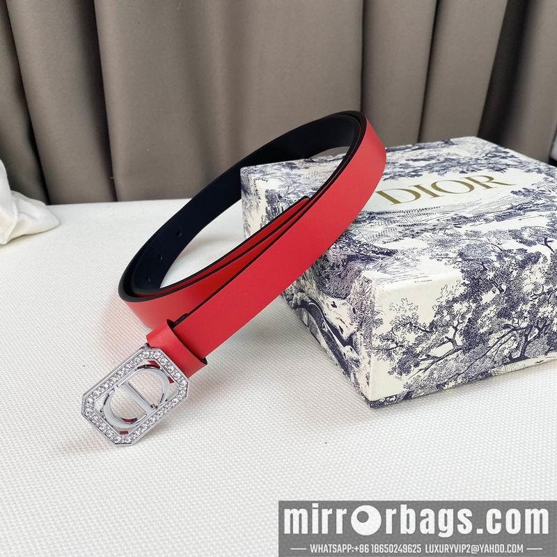 Dior belt 20mmX95-115cm 7D24