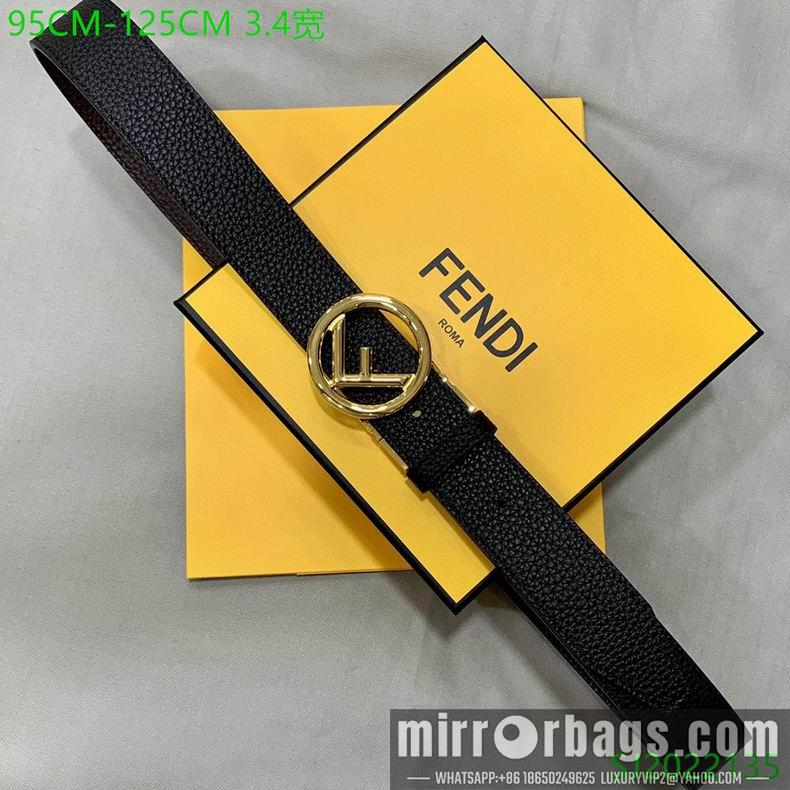 Fendi Belt 34mmX95-125cm 7D06