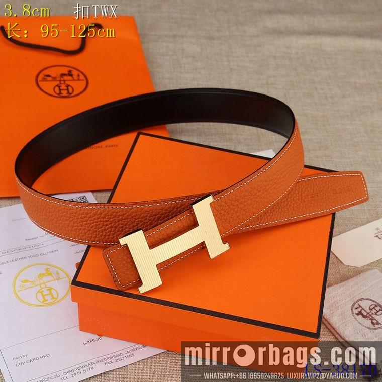 Hermes Belt 38mm 95-125cm 8L03