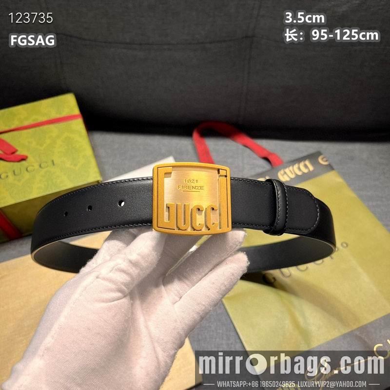 Gucci belt 35mmX95-125cm 8L09
