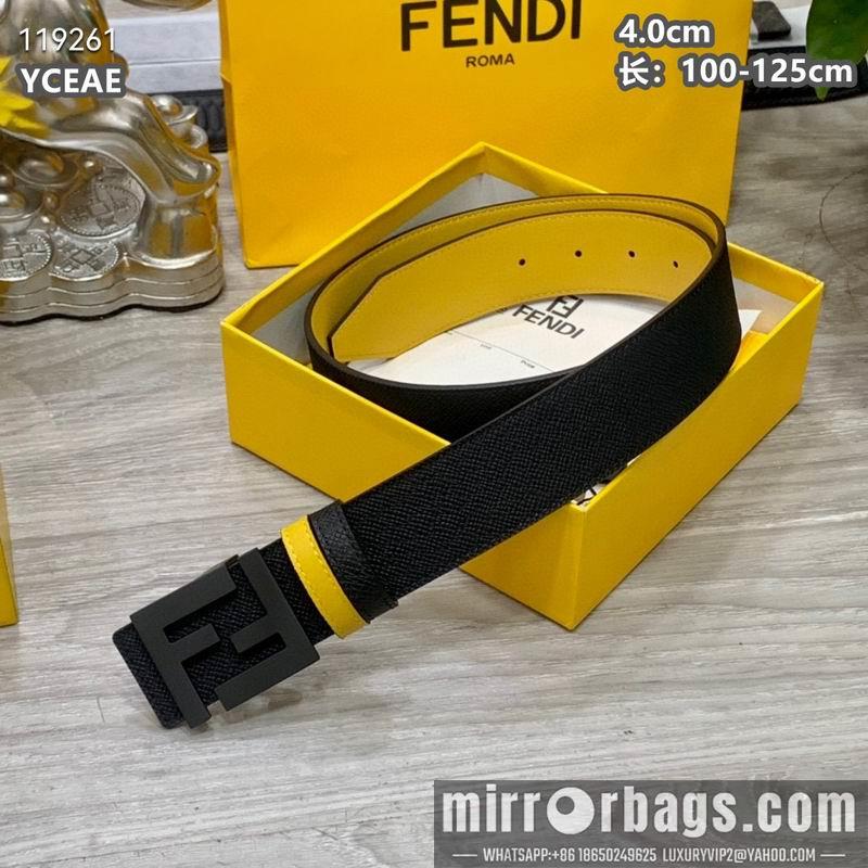 Fendi belt 40mmX100-125cm 8L040807