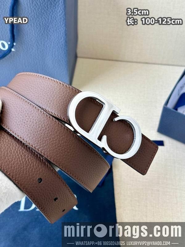 Dior belt 35mmX100-125cm 8L36