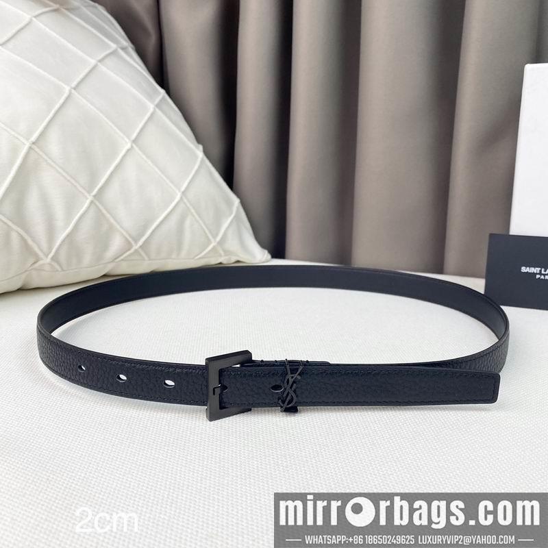 YSL belt 20mmX90-115cm 7D01