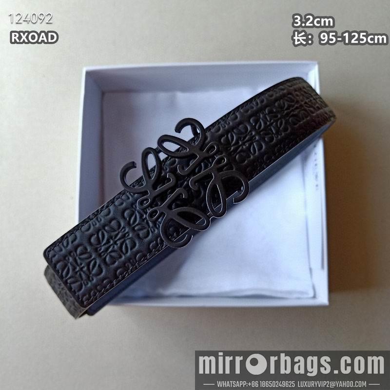 Loewe belt 32mmX95-125cm 8L02