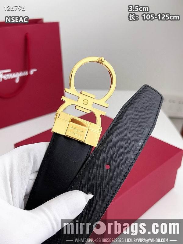 Ferragamo belt 35mmX105-125cm 8L93