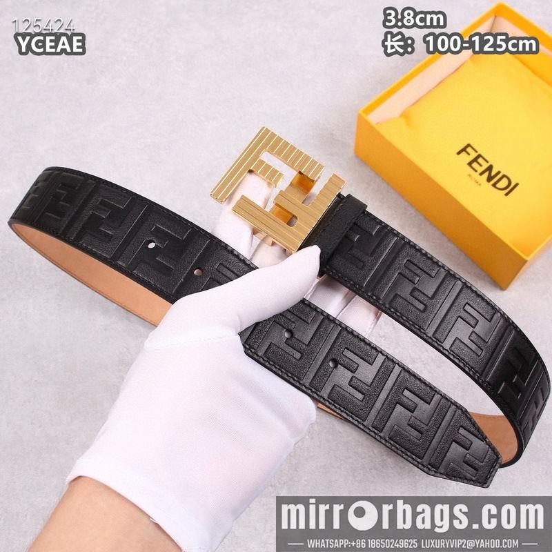 Fendi belt 38mmX100-125cm 8L17