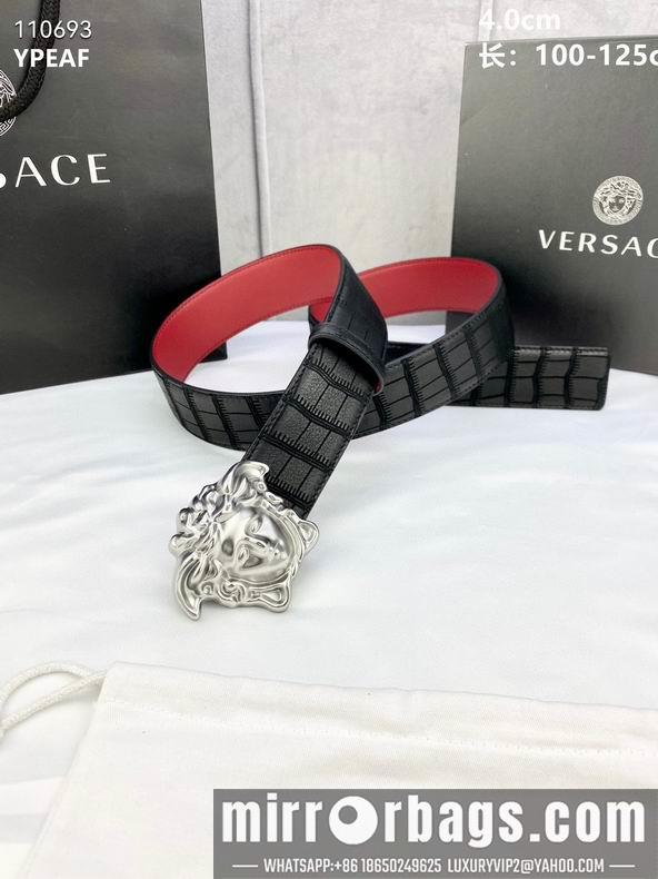Versace Belt 40mmX100-125cm 8L36
