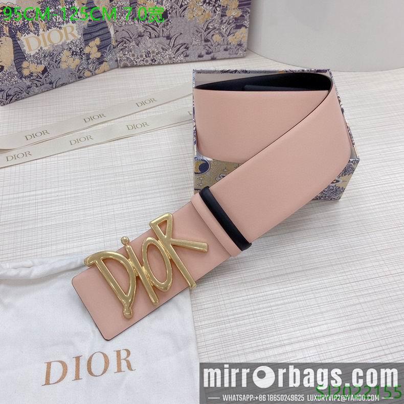 Dior Belt 70mmX95-125cm 7d09