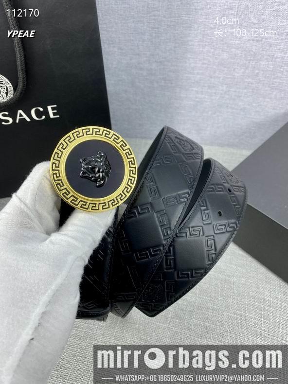 Versace belt 40mmX100-125cm 8L061602