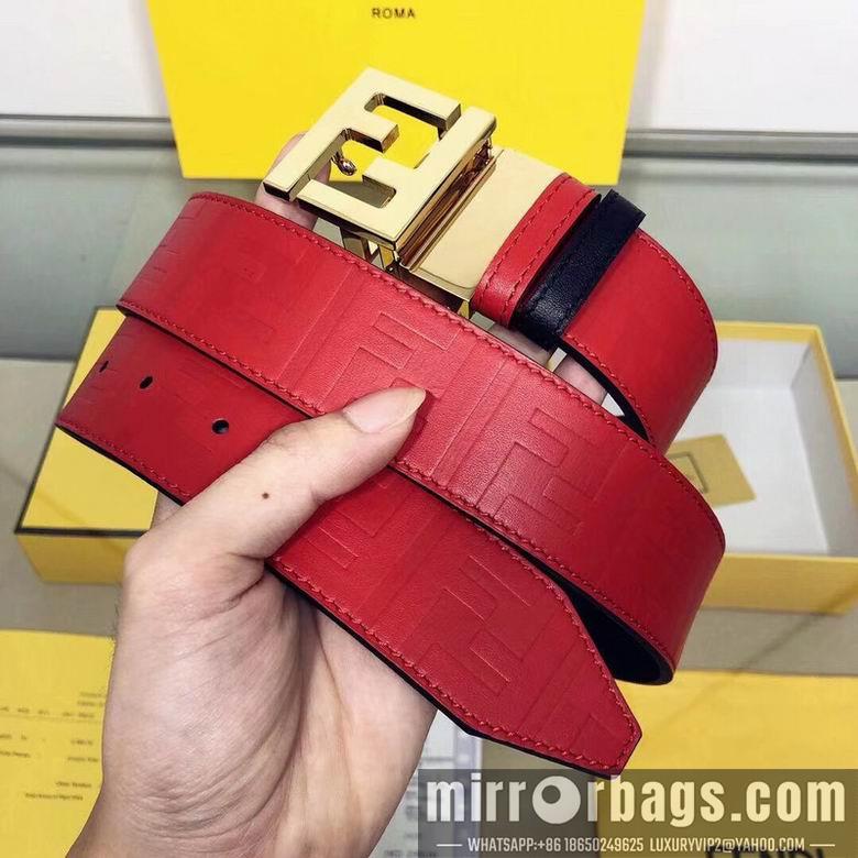 Fendi Belt 38mmX95-125cm 7D50