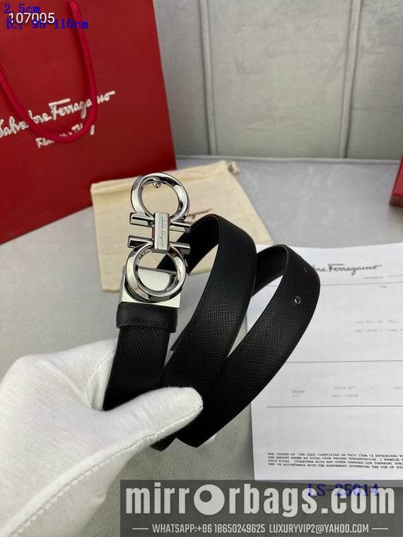 Ferragamo Belt 25mm 95-110cm 8L09