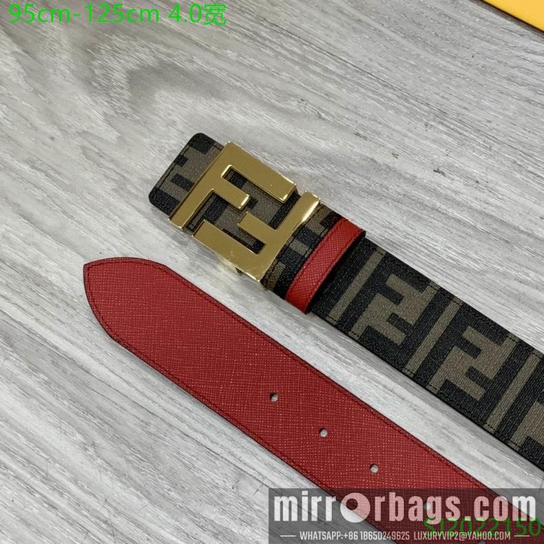 Fendi Belt 40mmX95-125cm 7D60