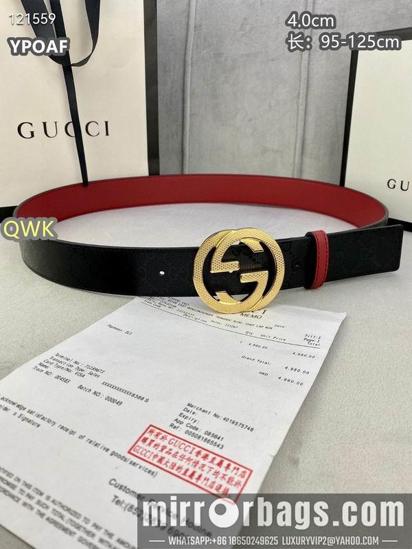 Gucci belt 40mmX95-125cm 8L124