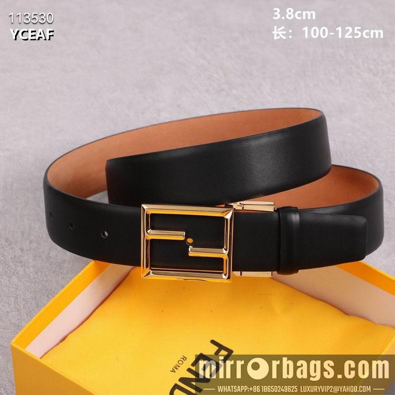 Fendi Belt 38mmX100-125CM 8L22
