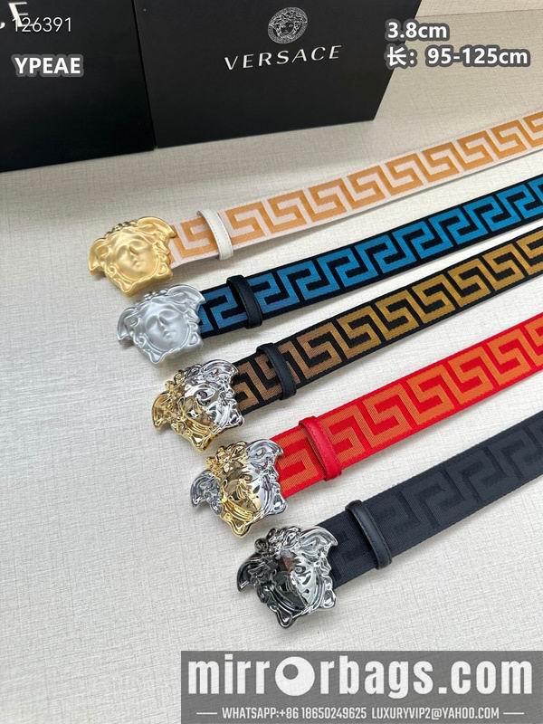 Versace belt 38mmX95-125cm 8L64