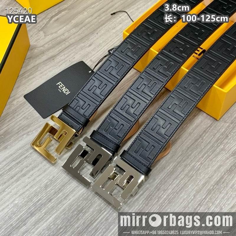 Fendi belt 38mmX100-125cm 8L17