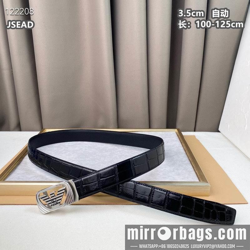 Armani belt 35mmX100-125cm 8L14