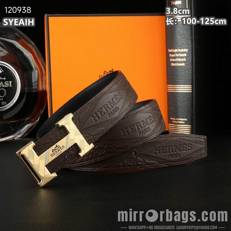 Hermes belt 38mmX100-125cm 8L072004