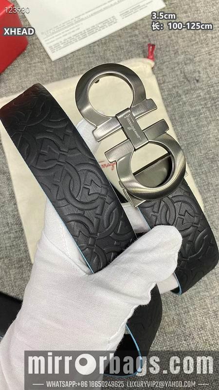 Ferragamo belt 35mmX100-125cm 8L35