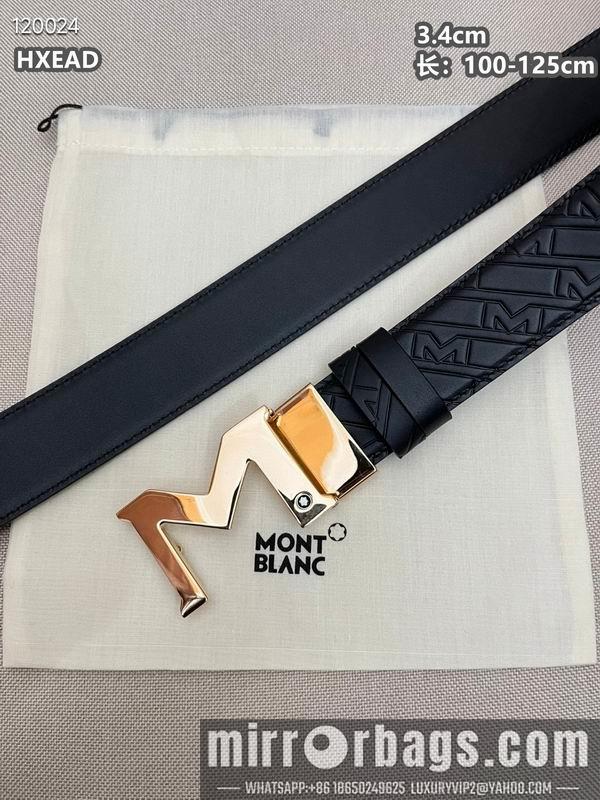 Ferragamo belt 34mmX100-125cm 8L02